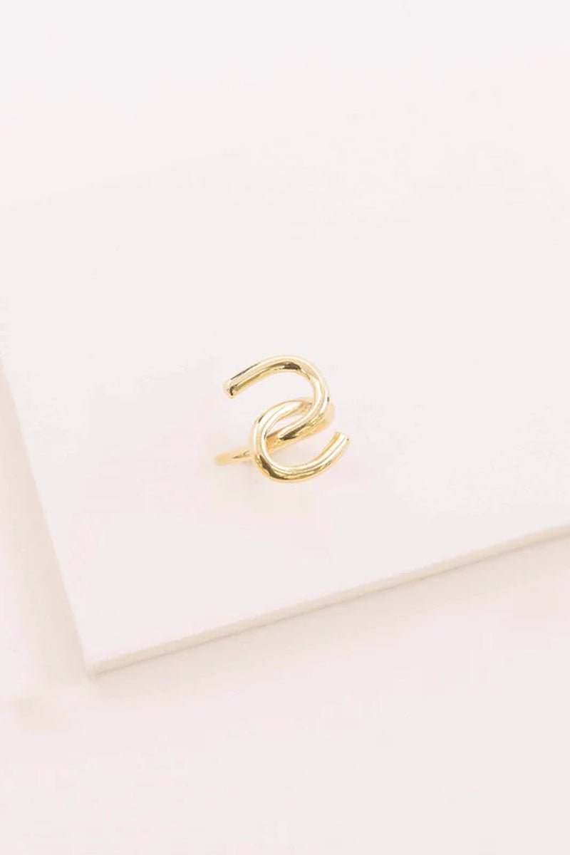 Tie and Knot Ring