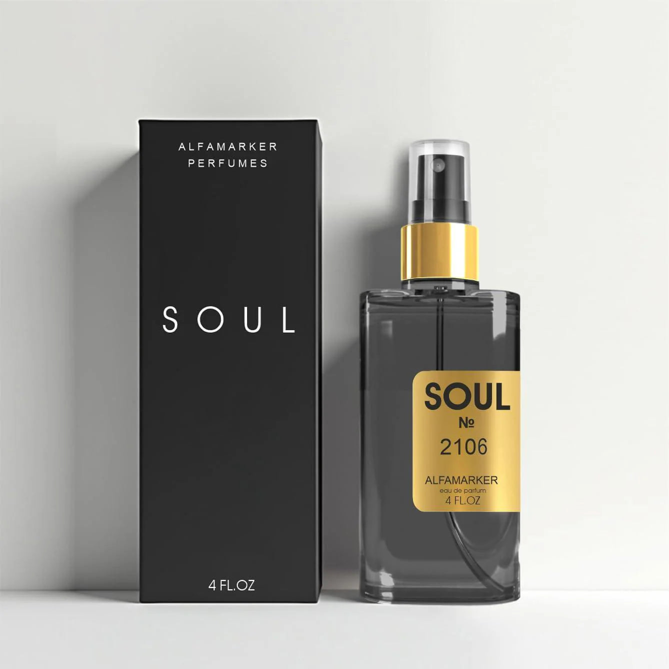 SOUL 2106 the Way Inspired Perfume for Women Spray 4.0 Fl Oz 120 Ml Women Eau De Parfum Long Lasting Fragrance