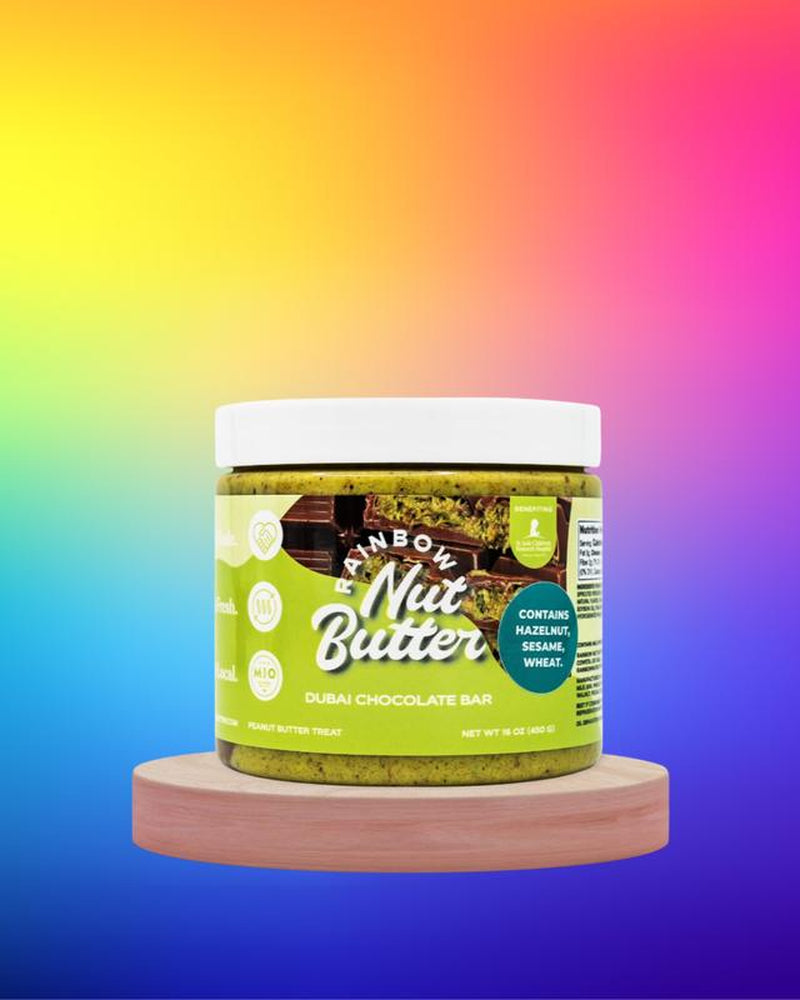 Dubai Chocolate Bar Hazelnut Pistachio Nut Butter Cream NEW RECIPE HAZELNUT