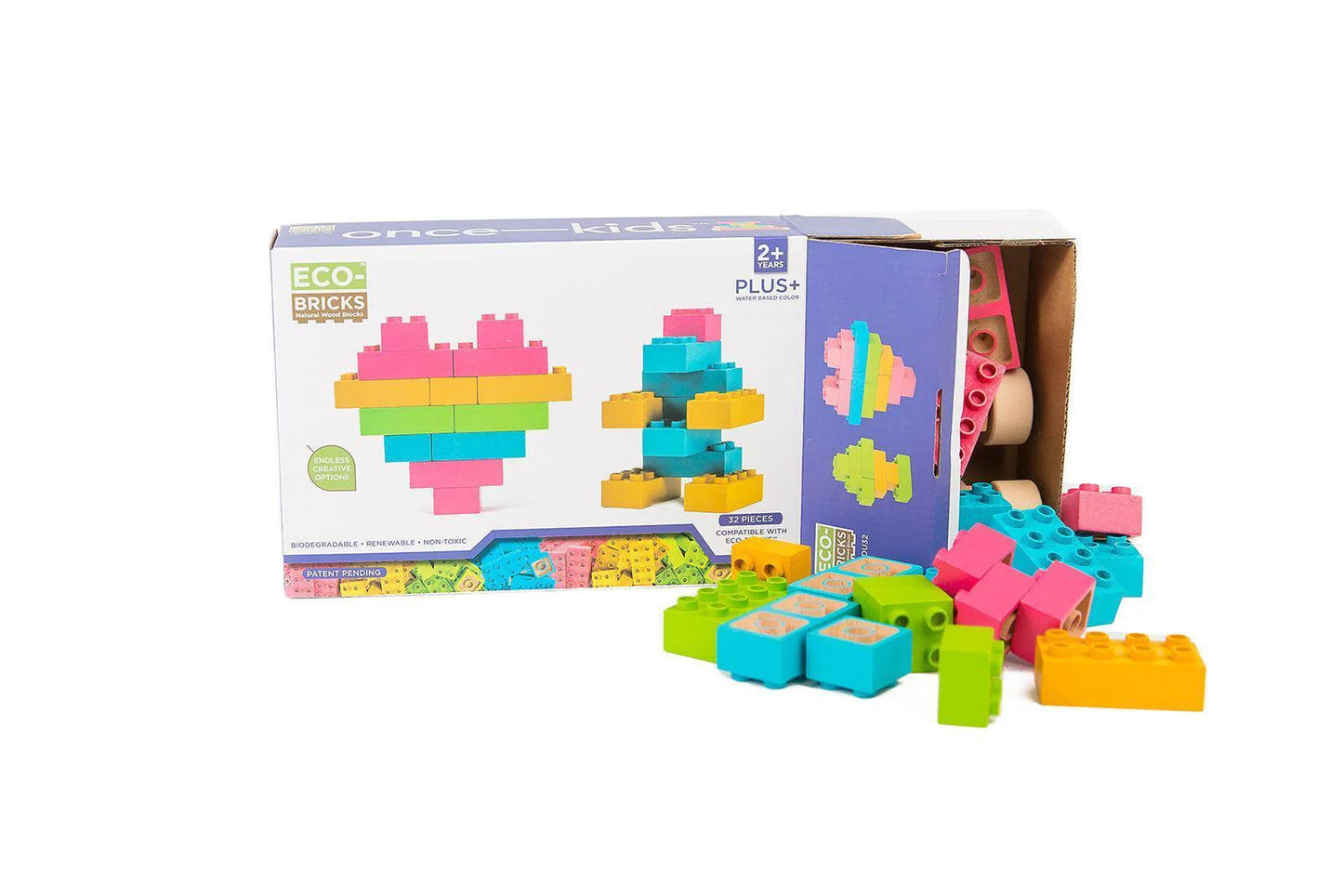Ecobricks™ plus Color Education 32Pcs