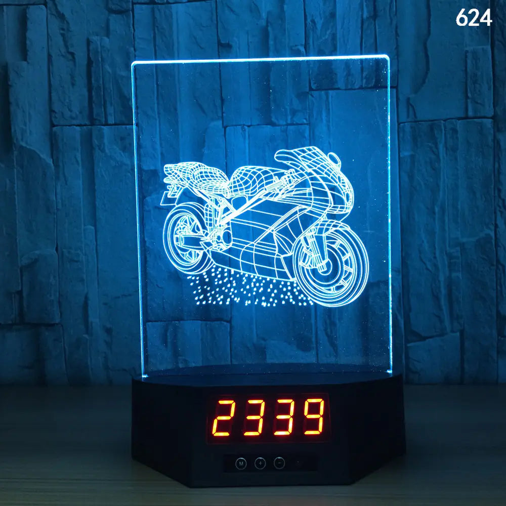 Wireless Charging Desk Lamp with Night Light