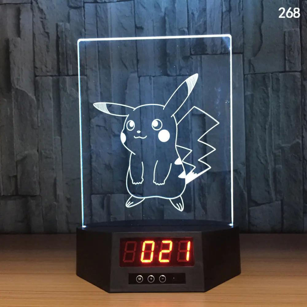 Wireless Charging Desk Lamp with Night Light