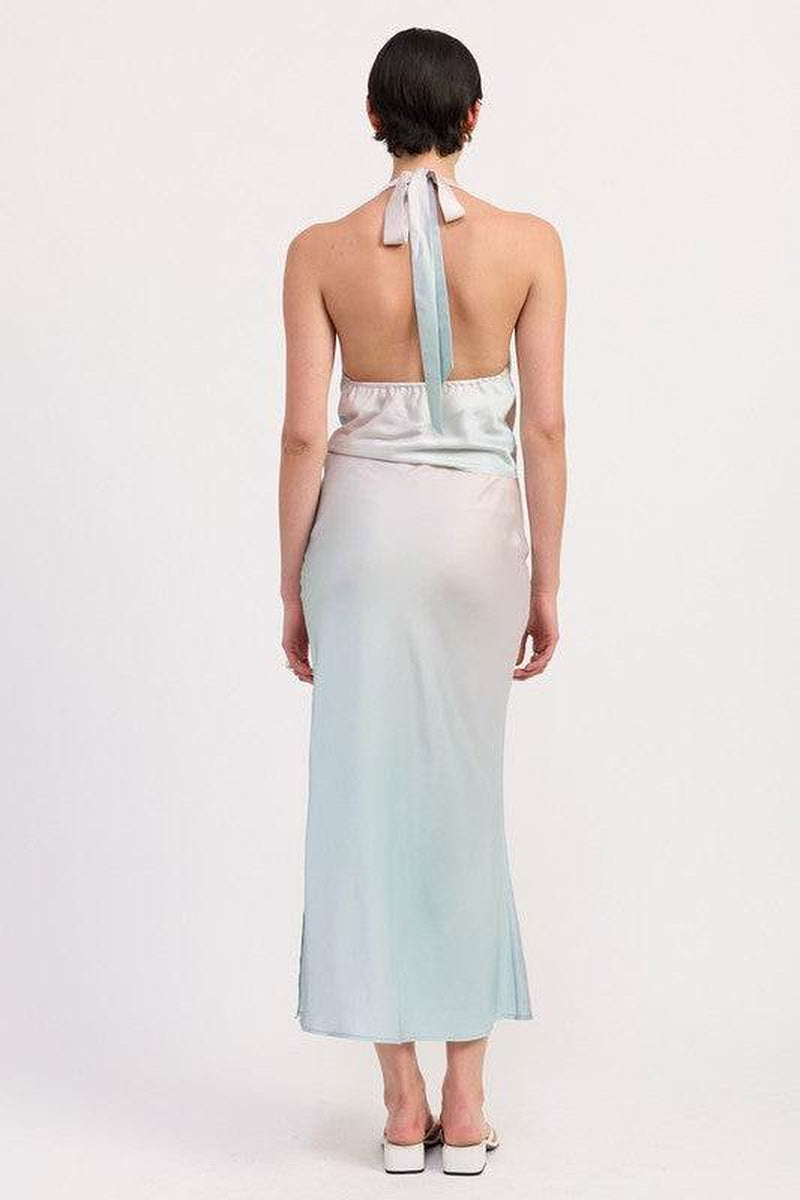 BIAS MAXI SKIRT