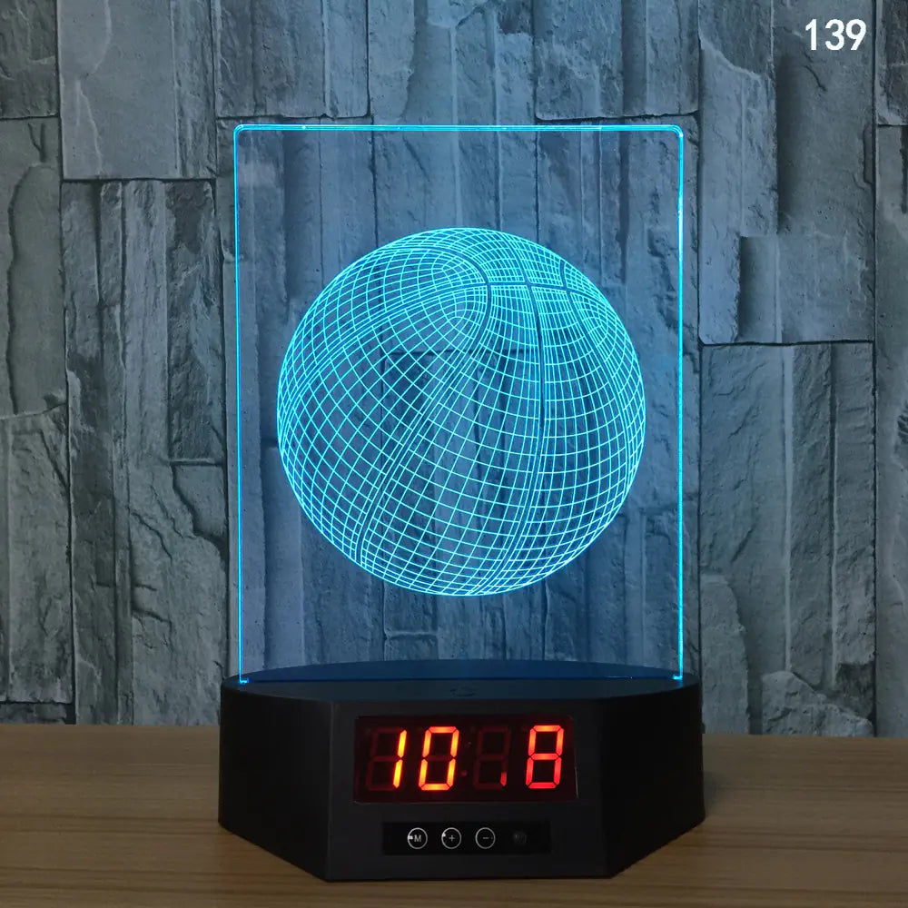 Wireless Charging Desk Lamp with Night Light