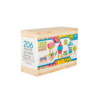 Ecobricks Color 206Pcs