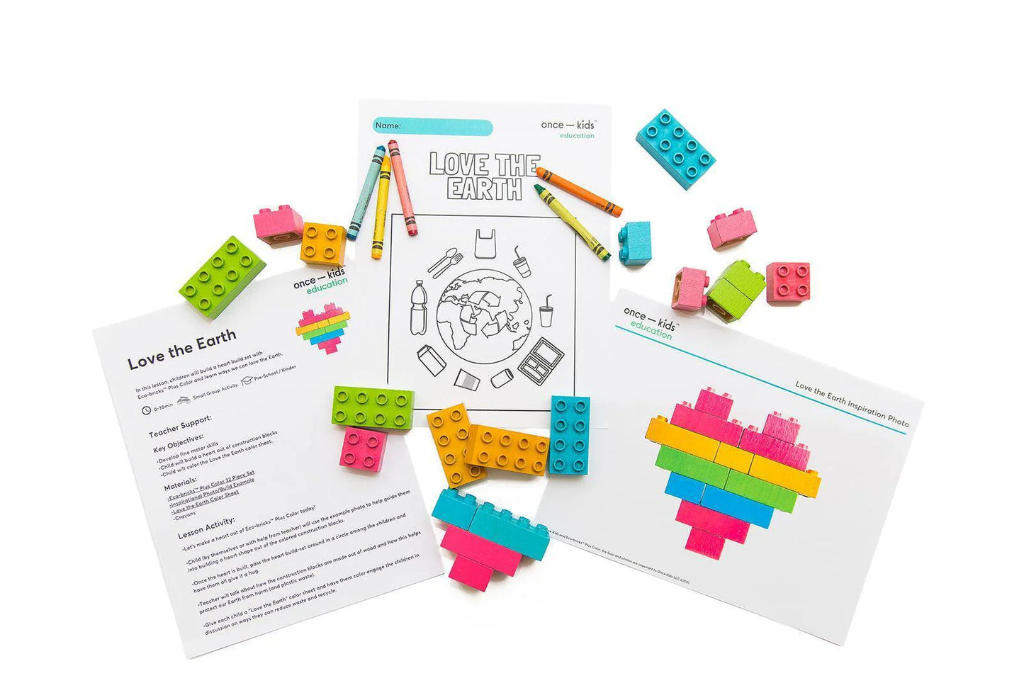 Ecobricks™ plus Color Education 32Pcs