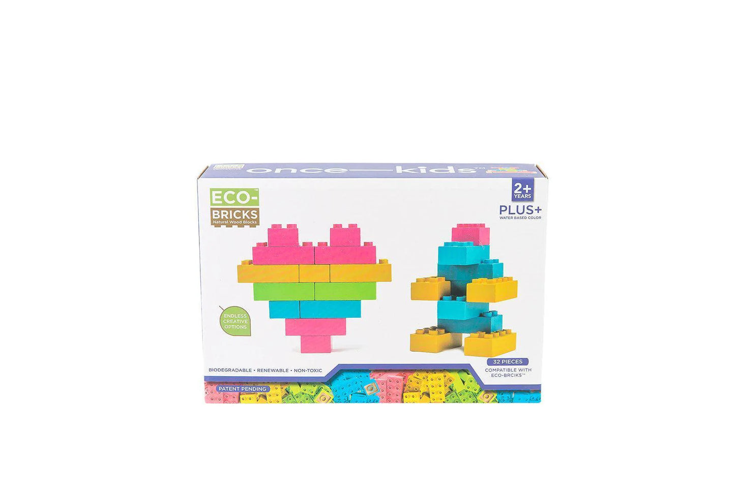Ecobricks™ plus Color Education 32Pcs