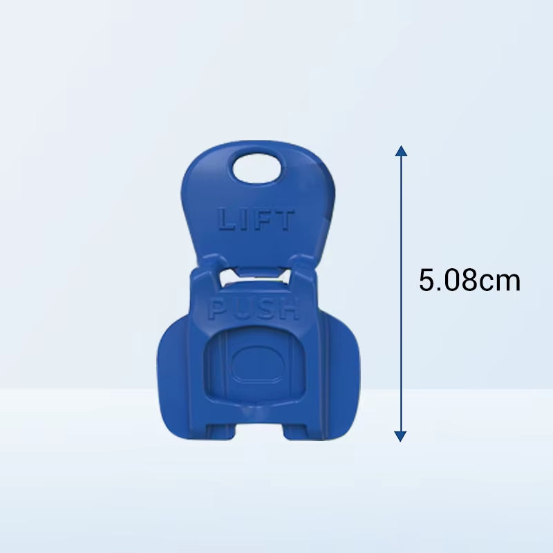 Easy Tab Opener&Drink Protector Coke Beverage Can Opener Plastic Simple Bottle Opener Sealing Dustproof Easy to Pull Can Opener