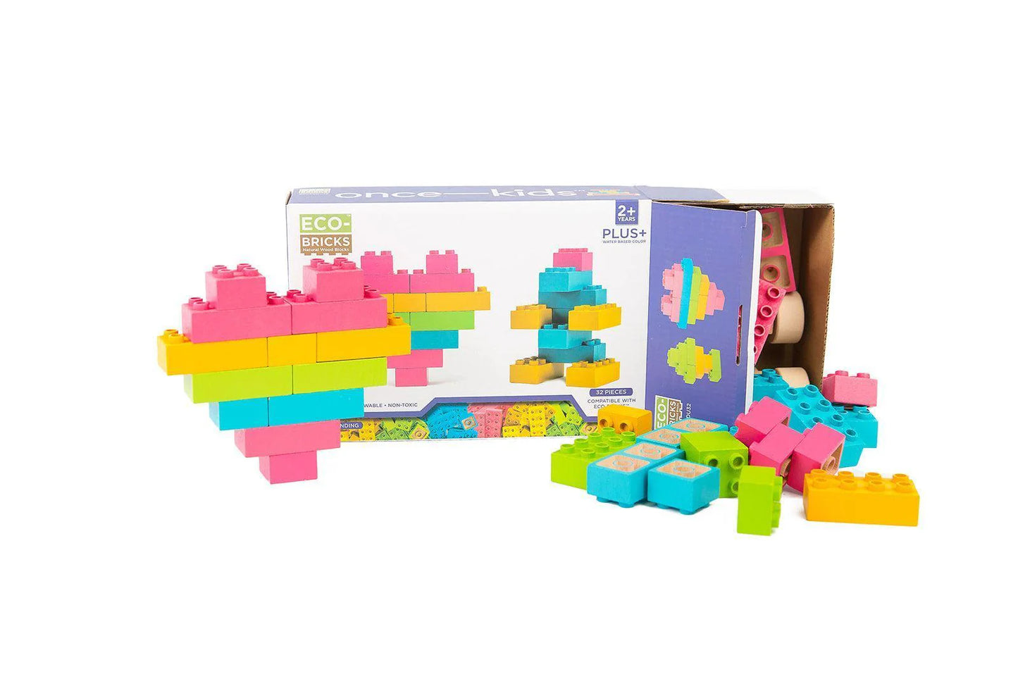Ecobricks™ plus Color Education 32Pcs