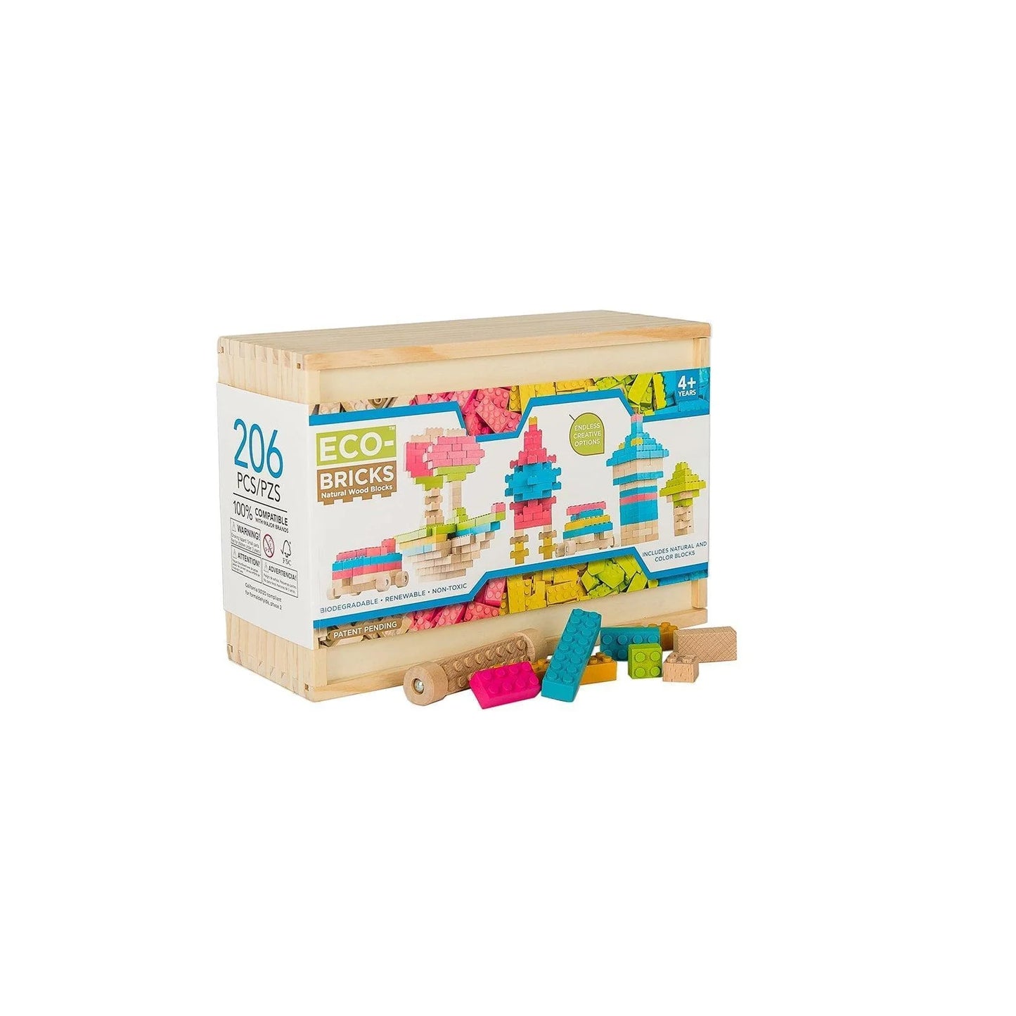 Ecobricks Color 206Pcs