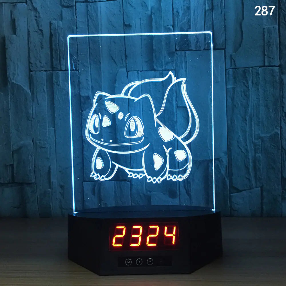 Wireless Charging Desk Lamp with Night Light