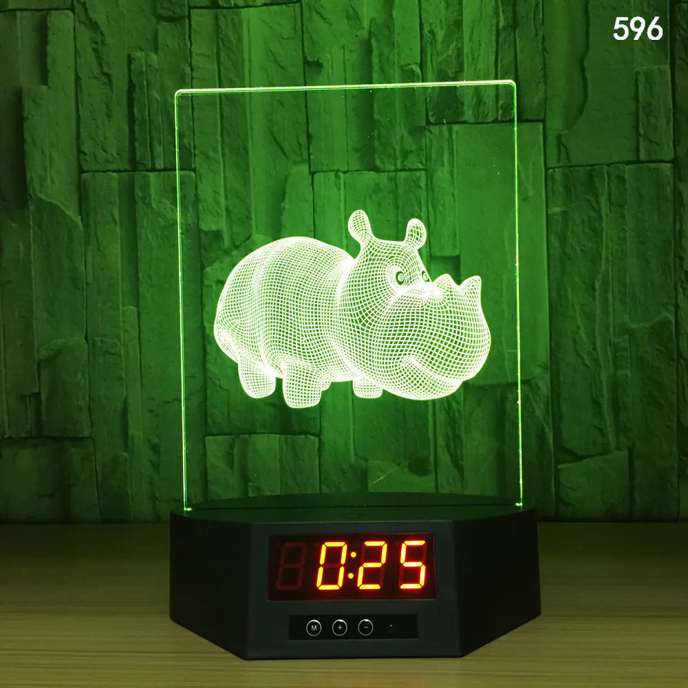 Wireless Charging Desk Lamp with Night Light