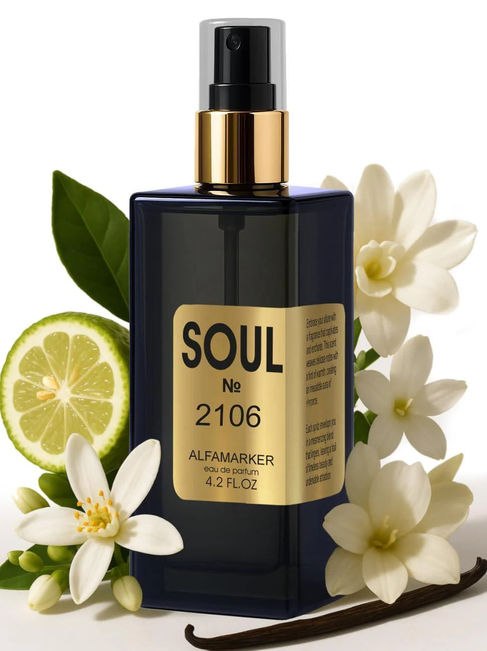 SOUL 2106 the Way Inspired Perfume for Women Spray 4.0 Fl Oz 120 Ml Women Eau De Parfum Long Lasting Fragrance