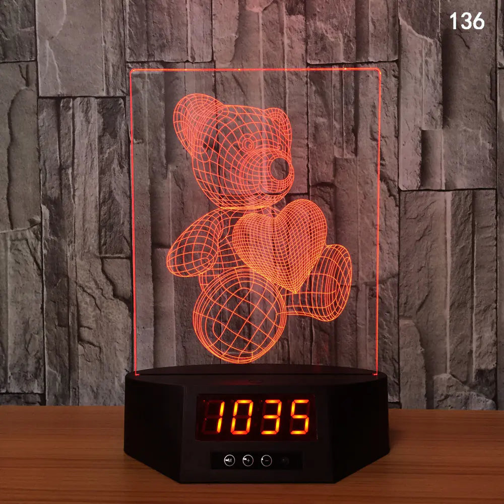 Wireless Charging Desk Lamp with Night Light
