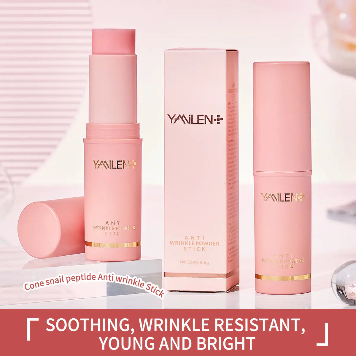 Korean Collagen Moisturizing Stick and Lip Balm