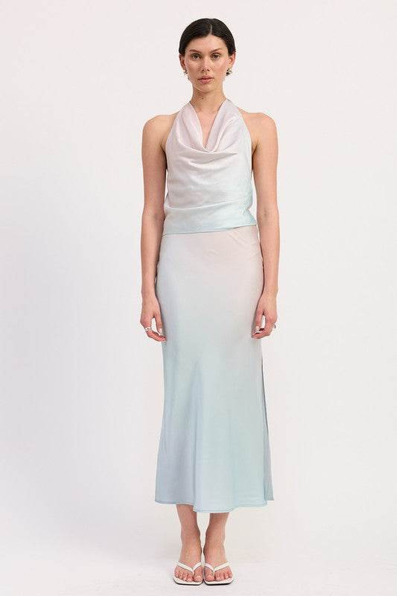 BIAS MAXI SKIRT