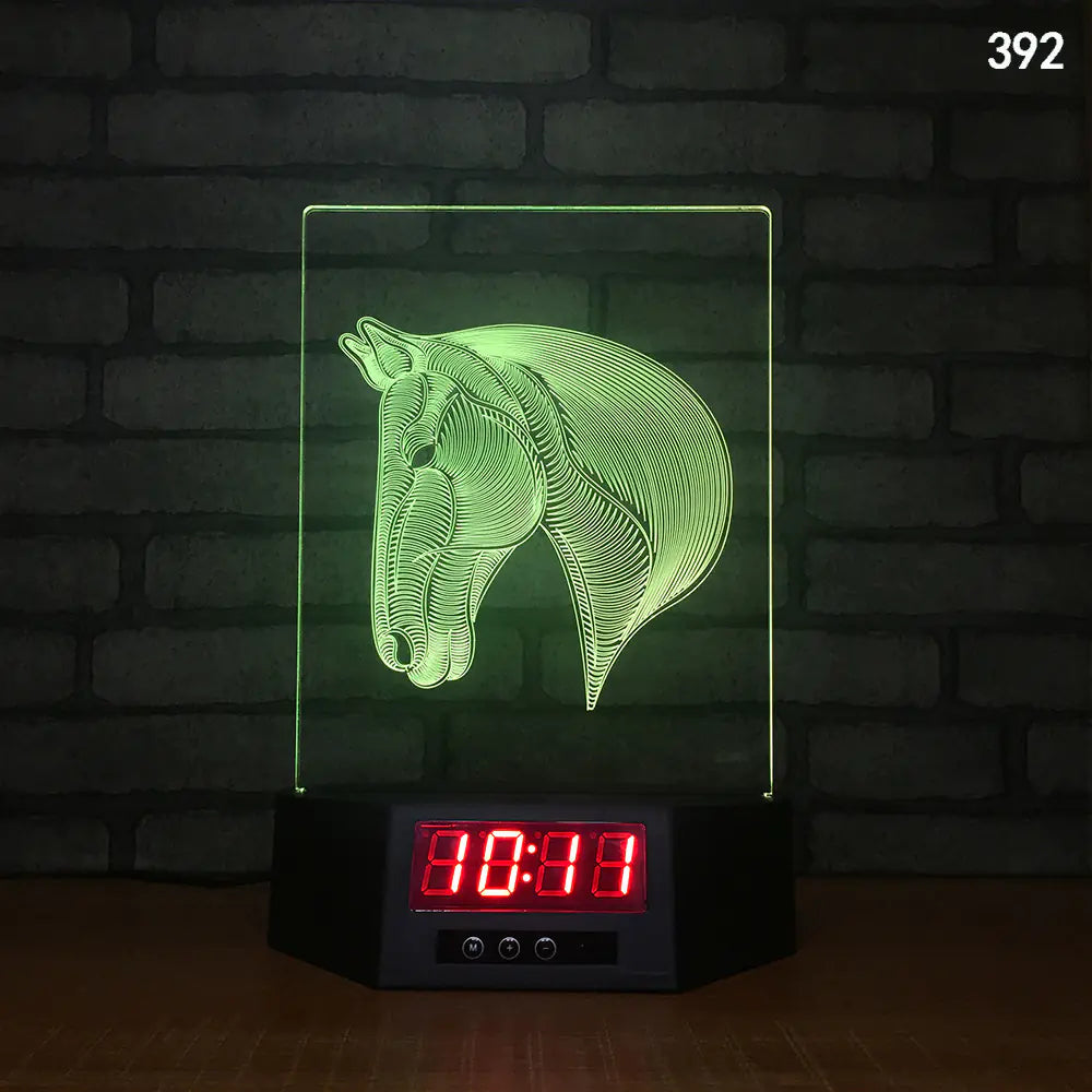 Wireless Charging Desk Lamp with Night Light