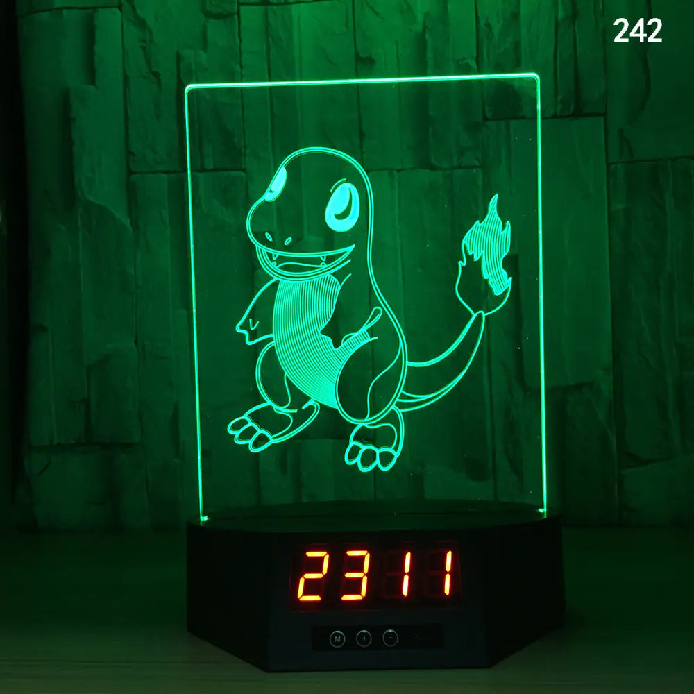 Wireless Charging Desk Lamp with Night Light