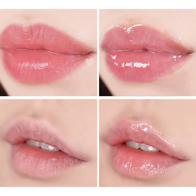 Korean Sleep Lip Mask Travel Set - Hydrating Balm (4 Pack)