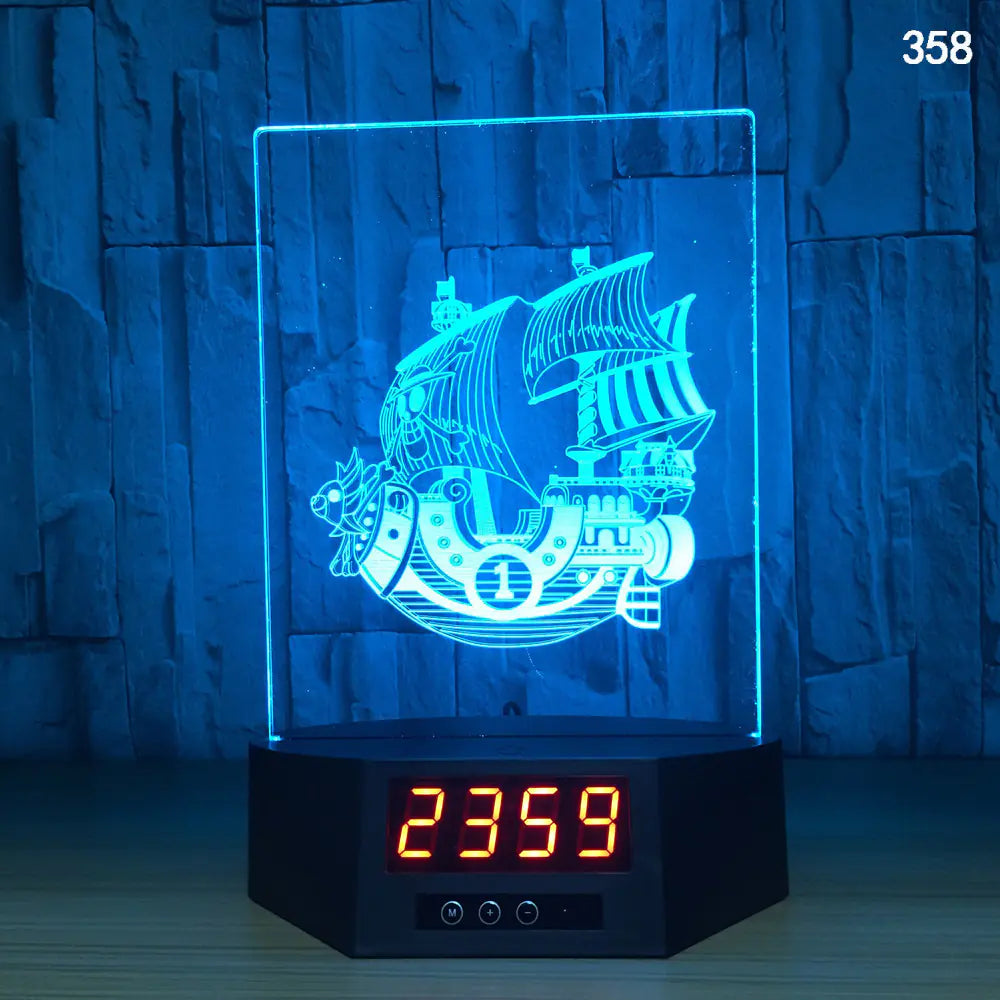 Wireless Charging Desk Lamp with Night Light