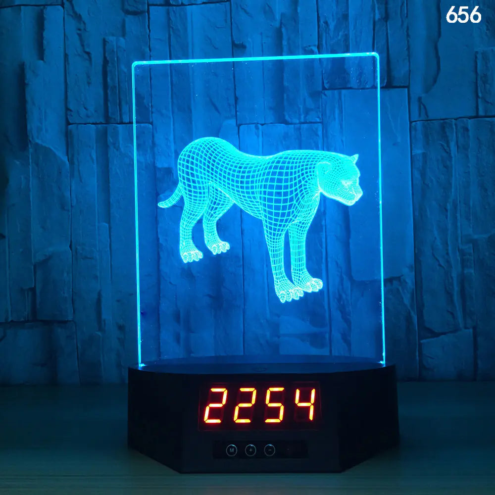 Wireless Charging Desk Lamp with Night Light