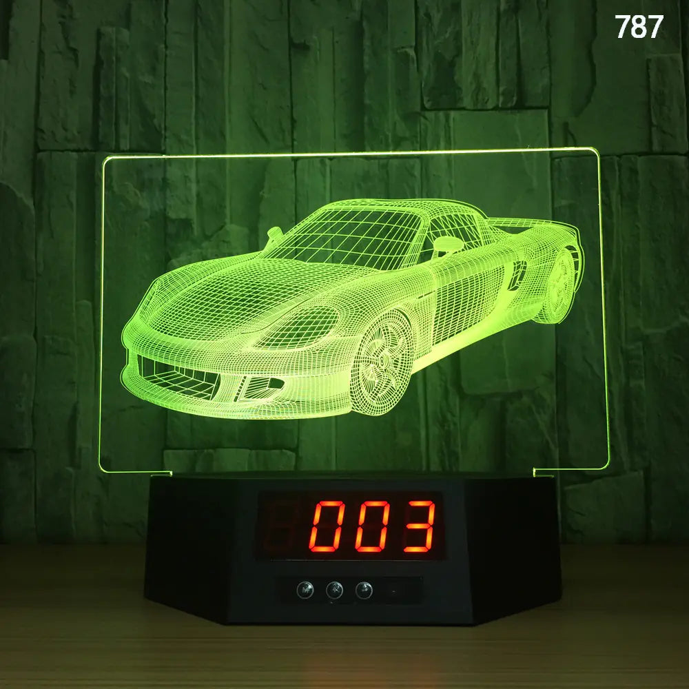 Wireless Charging Desk Lamp with Night Light