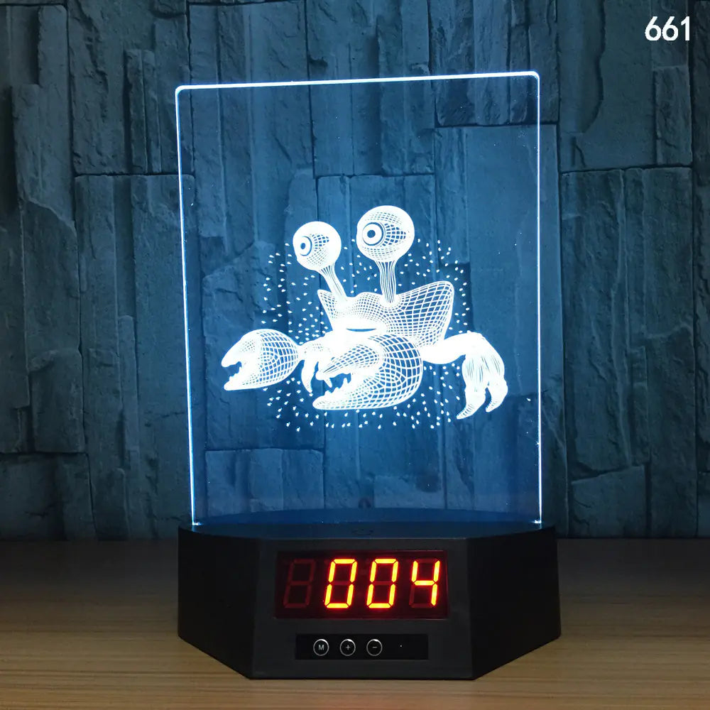 Wireless Charging Desk Lamp with Night Light