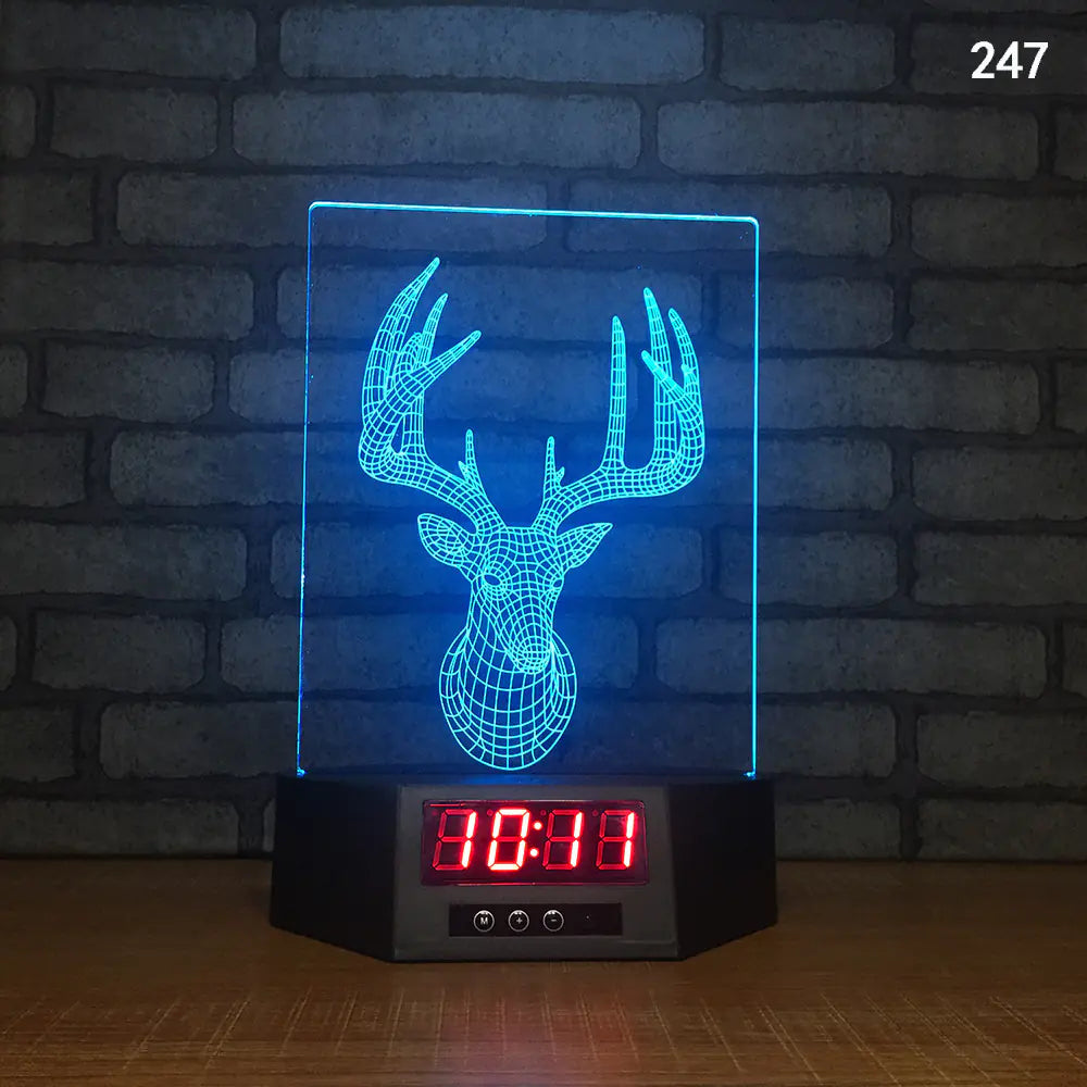 Wireless Charging Desk Lamp with Night Light