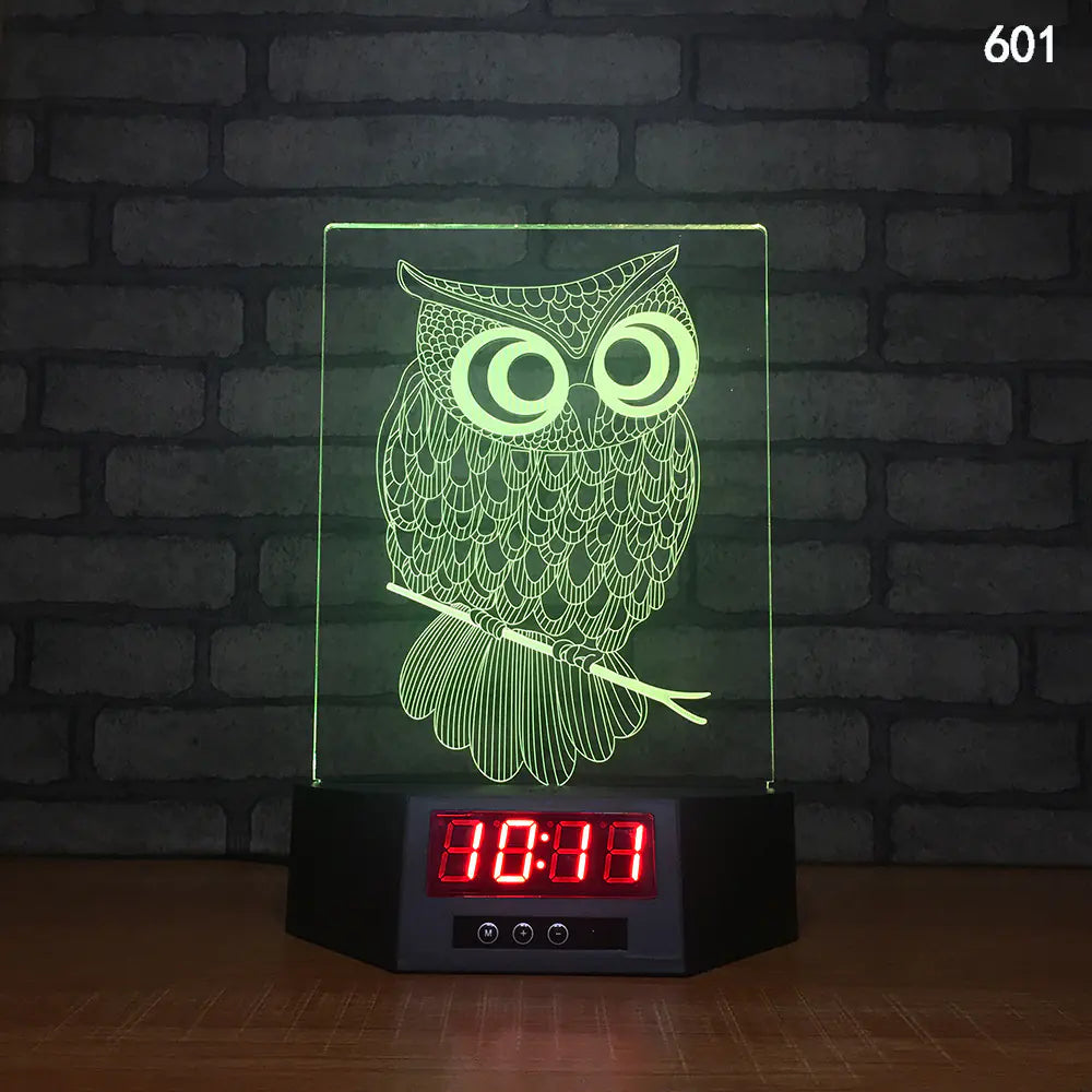 Wireless Charging Desk Lamp with Night Light
