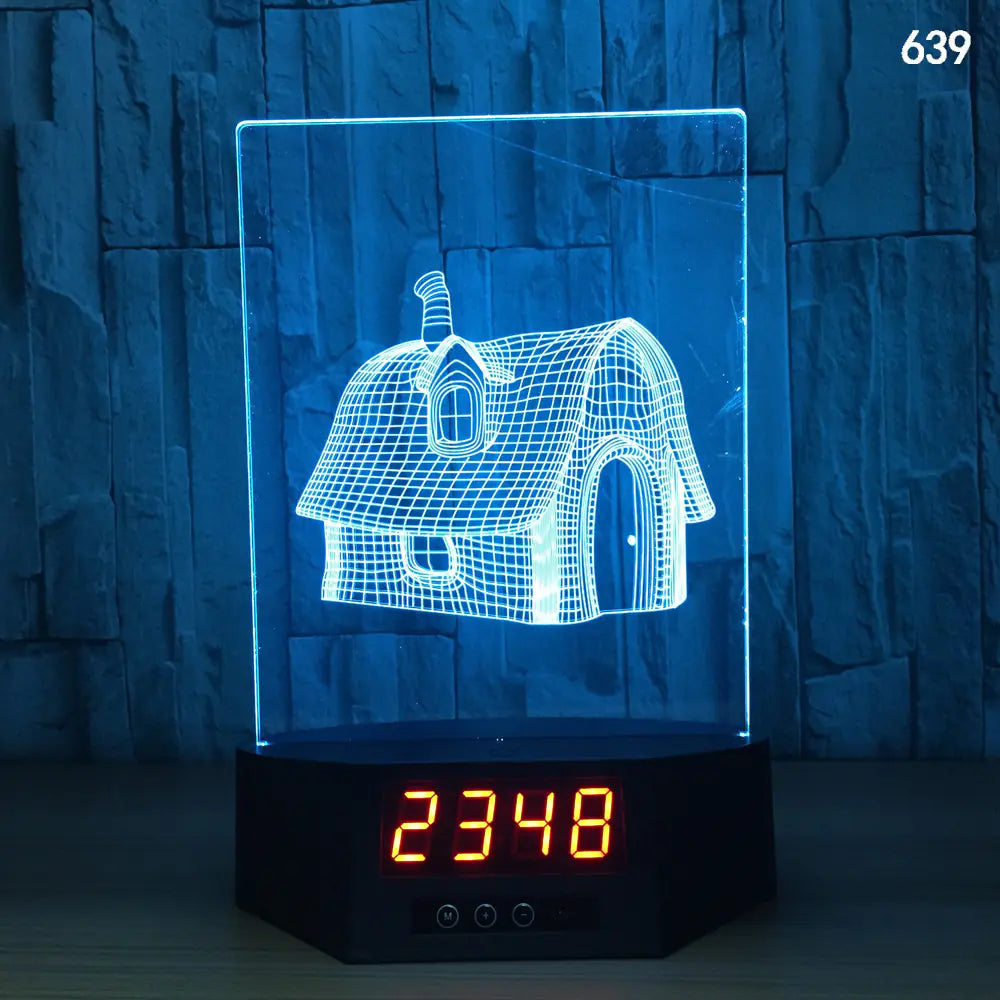 Wireless Charging Desk Lamp with Night Light
