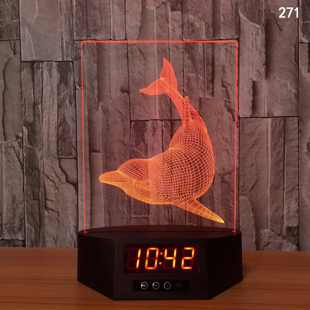 Wireless Charging Desk Lamp with Night Light