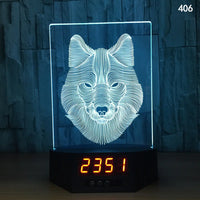 Wireless Charging Desk Lamp with Night Light