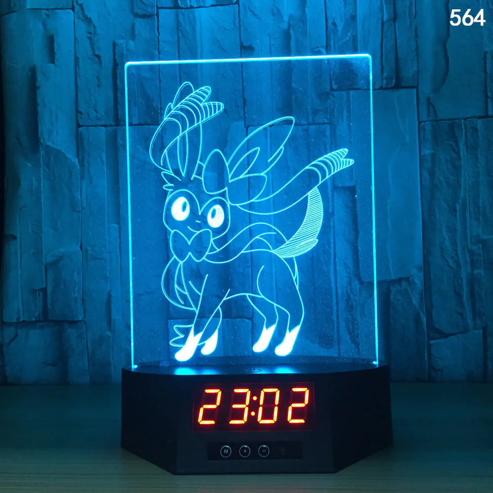 Wireless Charging Desk Lamp with Night Light