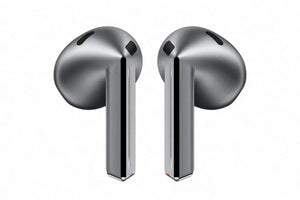 Samsung Galaxy Buds3 Wireless Bluetooth Earbuds with Adaptive Noise Control Sweat and Water Resistance AI Translator Adaptive EQ - Silver (CAD Version & Warranty)