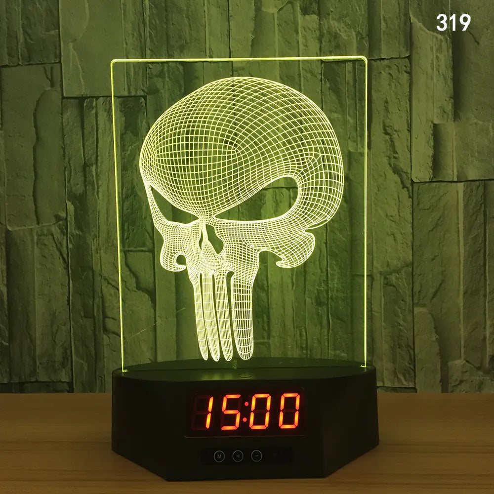 Wireless Charging Desk Lamp with Night Light