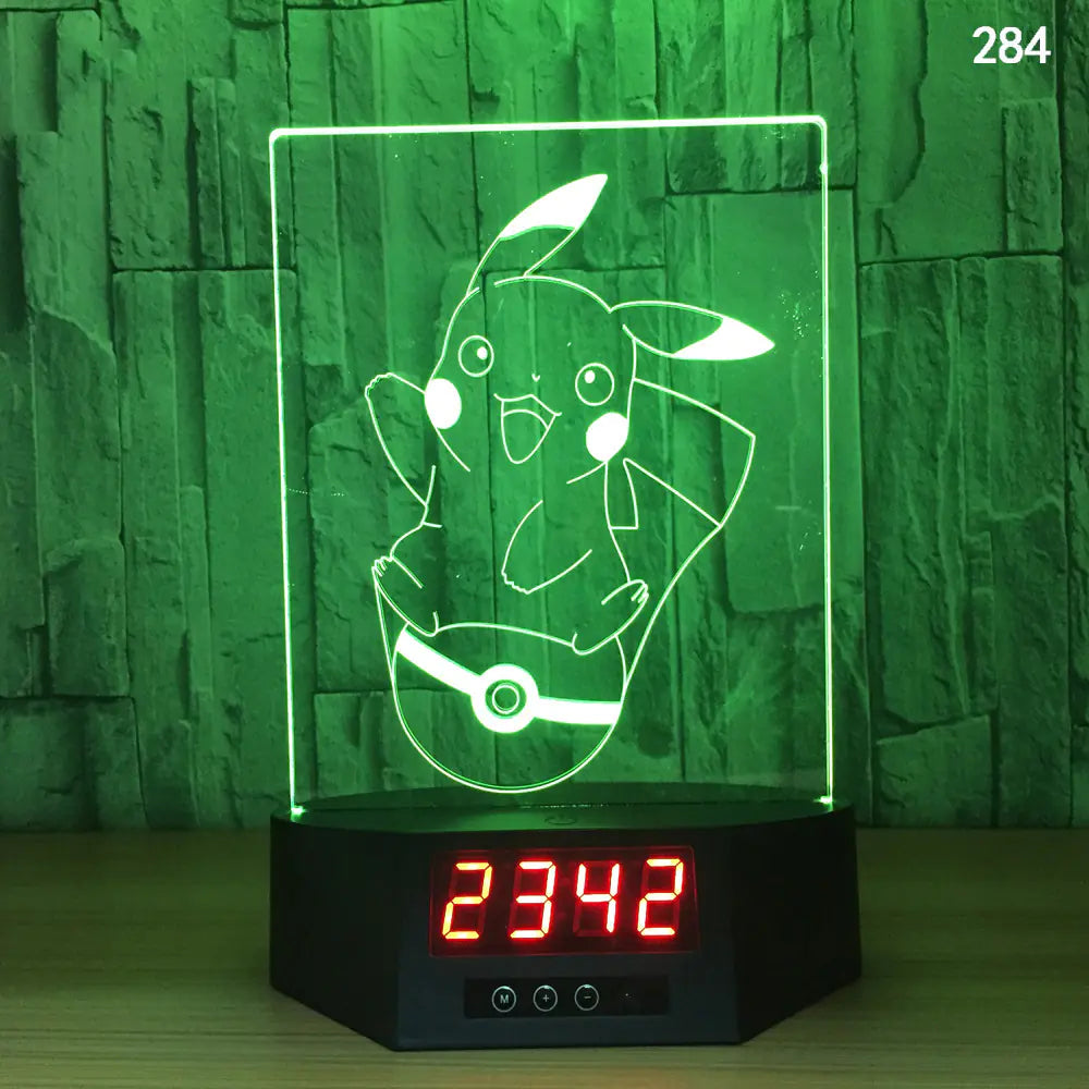 Wireless Charging Desk Lamp with Night Light