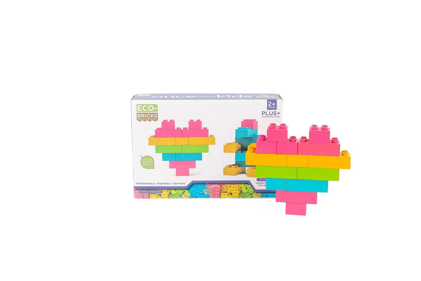 Ecobricks™ plus Color Education 32Pcs