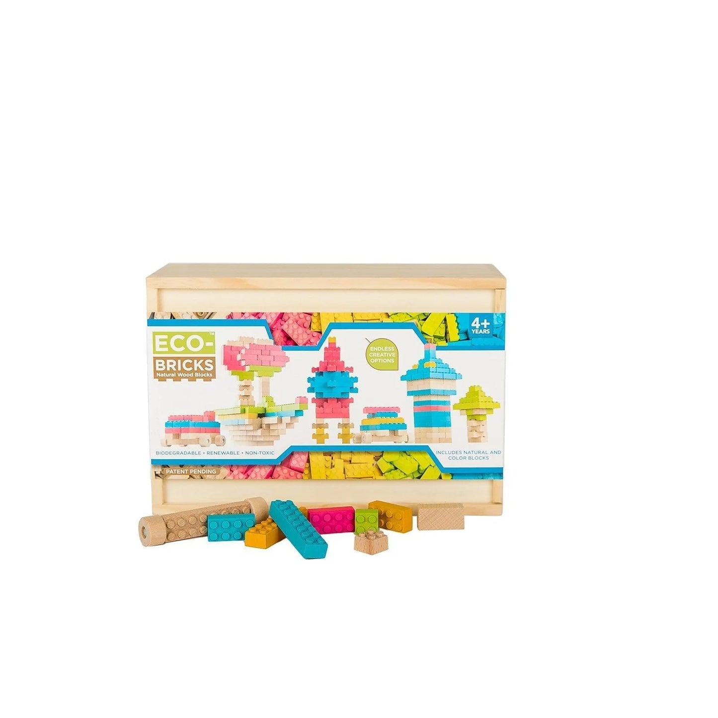 Ecobricks Color 206Pcs