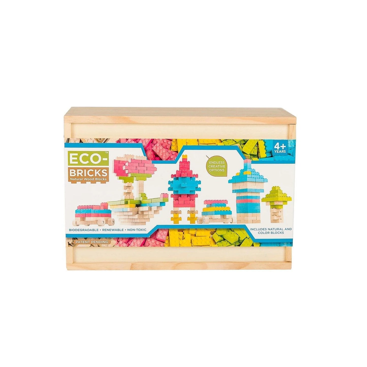 Ecobricks Color 206Pcs