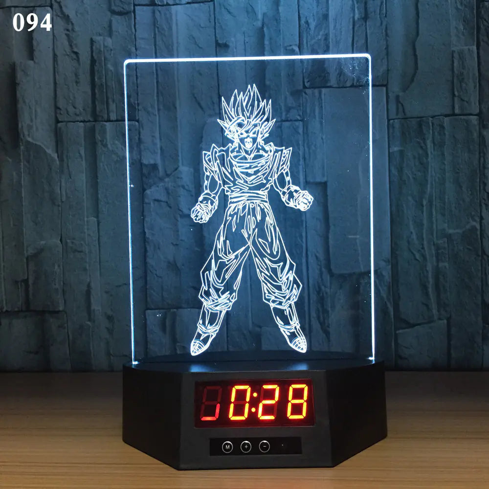 Wireless Charging Desk Lamp with Night Light