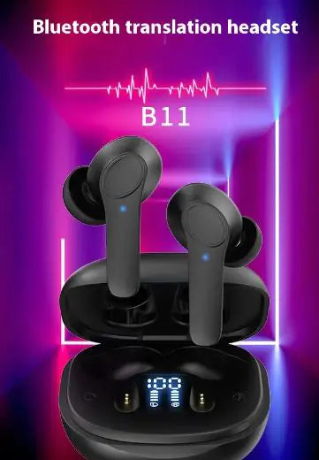 ai-powered Bluetooth translator earbuds-real-time 144 language translation