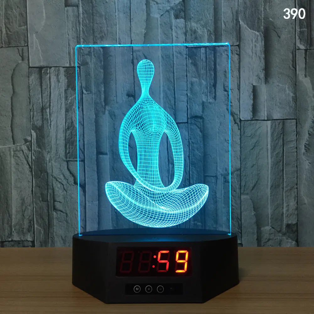 Wireless Charging Desk Lamp with Night Light