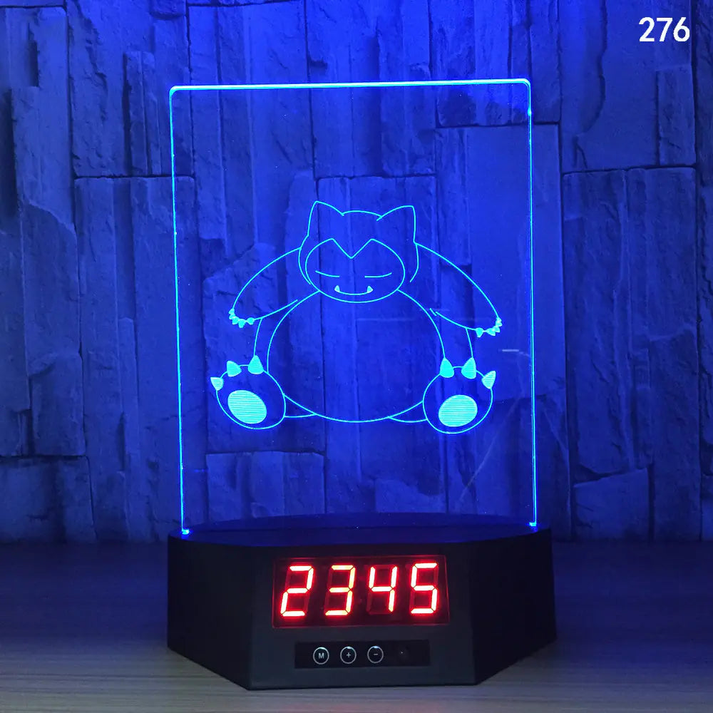 Wireless Charging Desk Lamp with Night Light