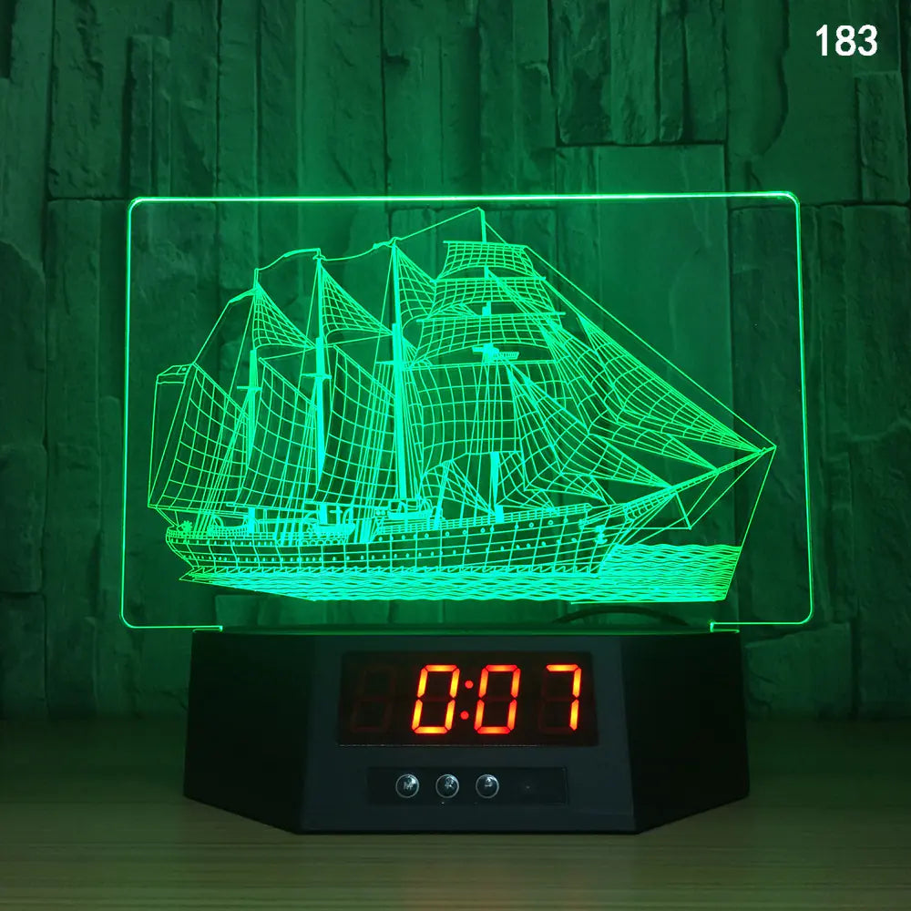 Wireless Charging Desk Lamp with Night Light