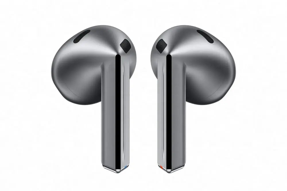 Samsung Galaxy Buds3 Wireless Bluetooth Earbuds with Adaptive Noise Control Sweat and Water Resistance AI Translator Adaptive EQ - Silver (CAD Version & Warranty)