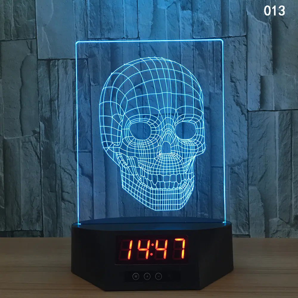 Wireless Charging Desk Lamp with Night Light
