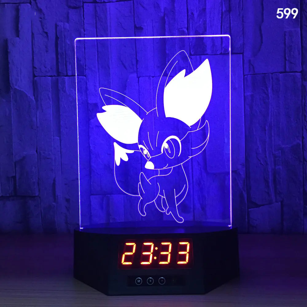 Wireless Charging Desk Lamp with Night Light
