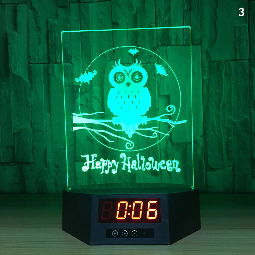 Wireless Charging Desk Lamp with Night Light