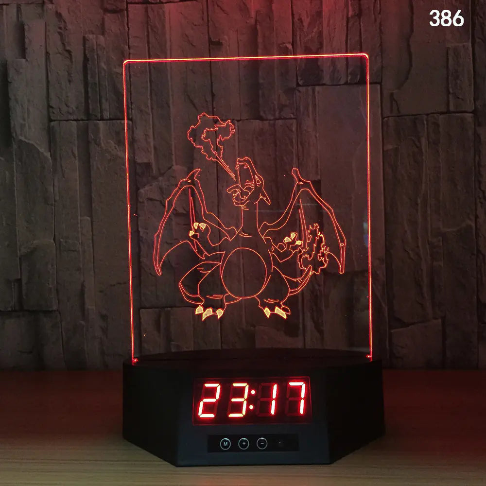 Wireless Charging Desk Lamp with Night Light