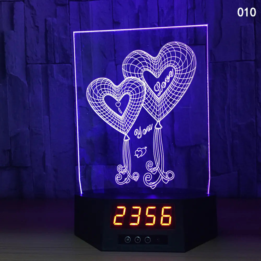 Wireless Charging Desk Lamp with Night Light